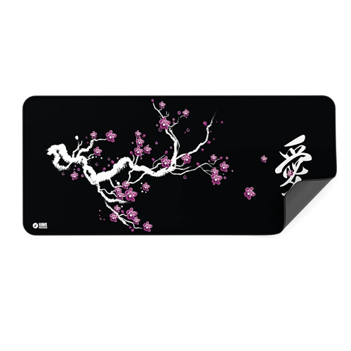 Hawk Sakura 90X30CM Siyah Mousepad