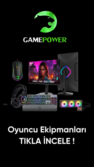 Gamepower Ürünleri | Kuzey Kıbrıs