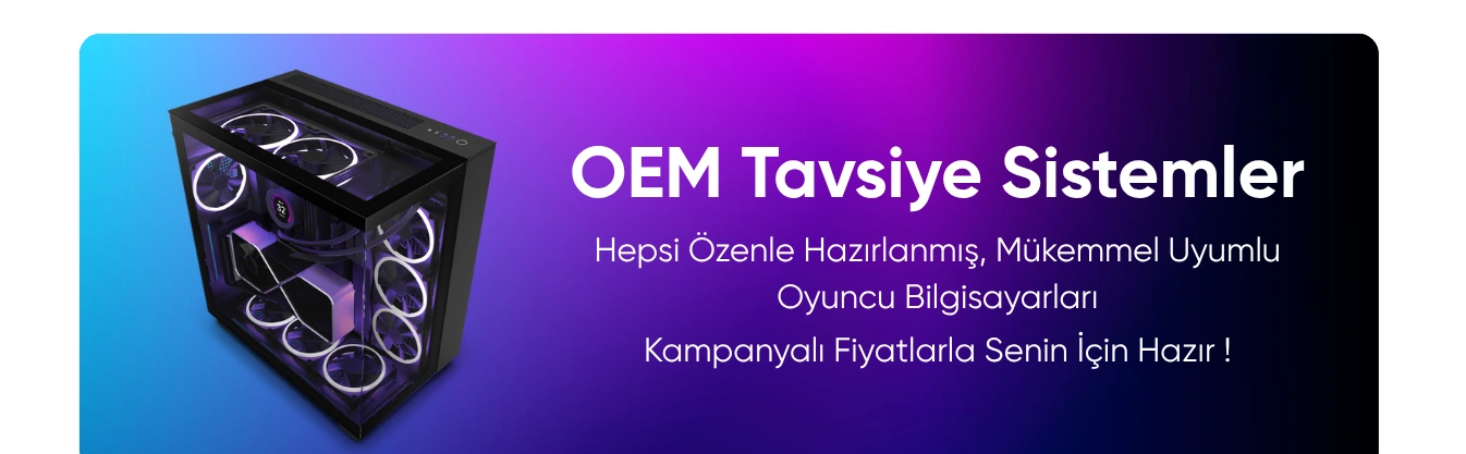 Gaming PC Modelleri ve Fiyatları | KKTC - Lansman Computer