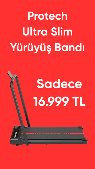 Protech Ultra Slim Yürüyüş Bandı