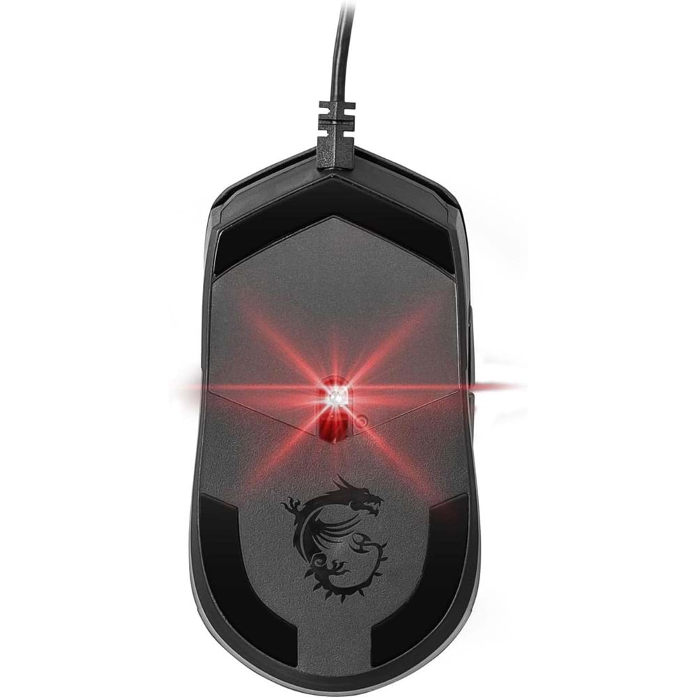 MSI CLUTCH GM11 5000DPI RGB GAMING MOUSE