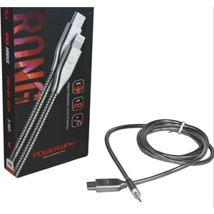 POWERWAY USB-C METAL CABLE