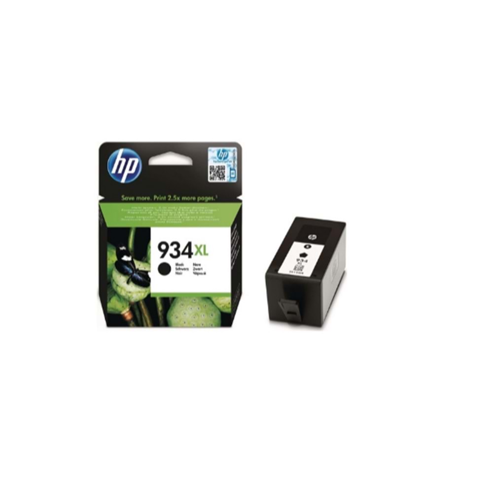 HP 934XL SIYAH KARTUS
