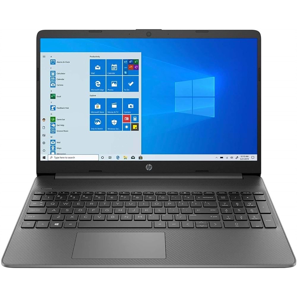 HP 15-DW3024NIA Laptop - 11th Gen Intel Core i3, 4GB, 256GB SSD, Jet Black