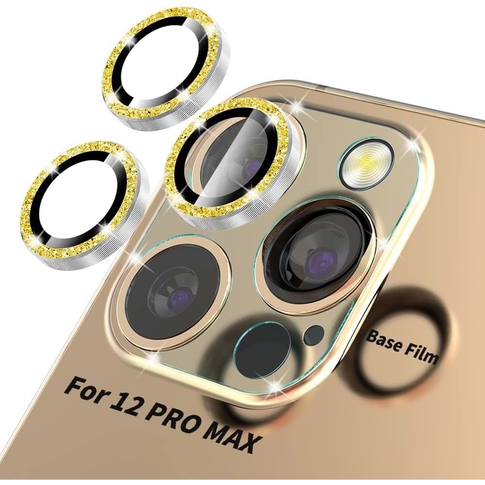 12 PRO KAMERA KORUYUCU CAM GOLD