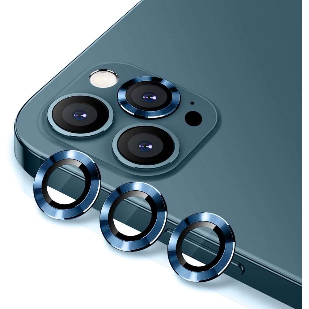 12 PRO KAMERA KORUYUCU CAM BLUE