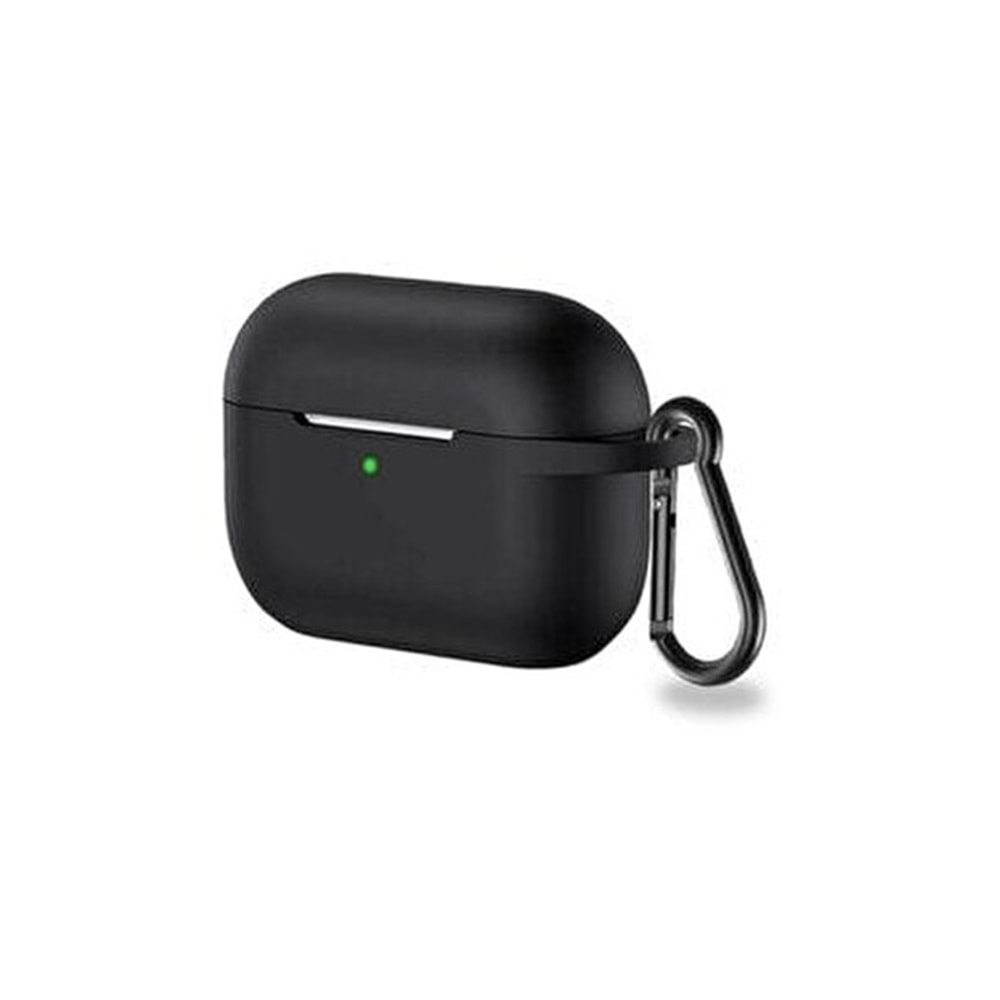 WIWU AIRPODS PRO YUMUSAK SILIKON SIYAH KILIF