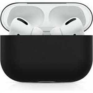 WIWU AIRPODS PRO YUMUSAK SILIKON SIYAH KILIF