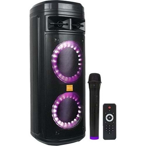 MIKADO MD-220KP KABLOSUZ MIKROFONLU ANFI