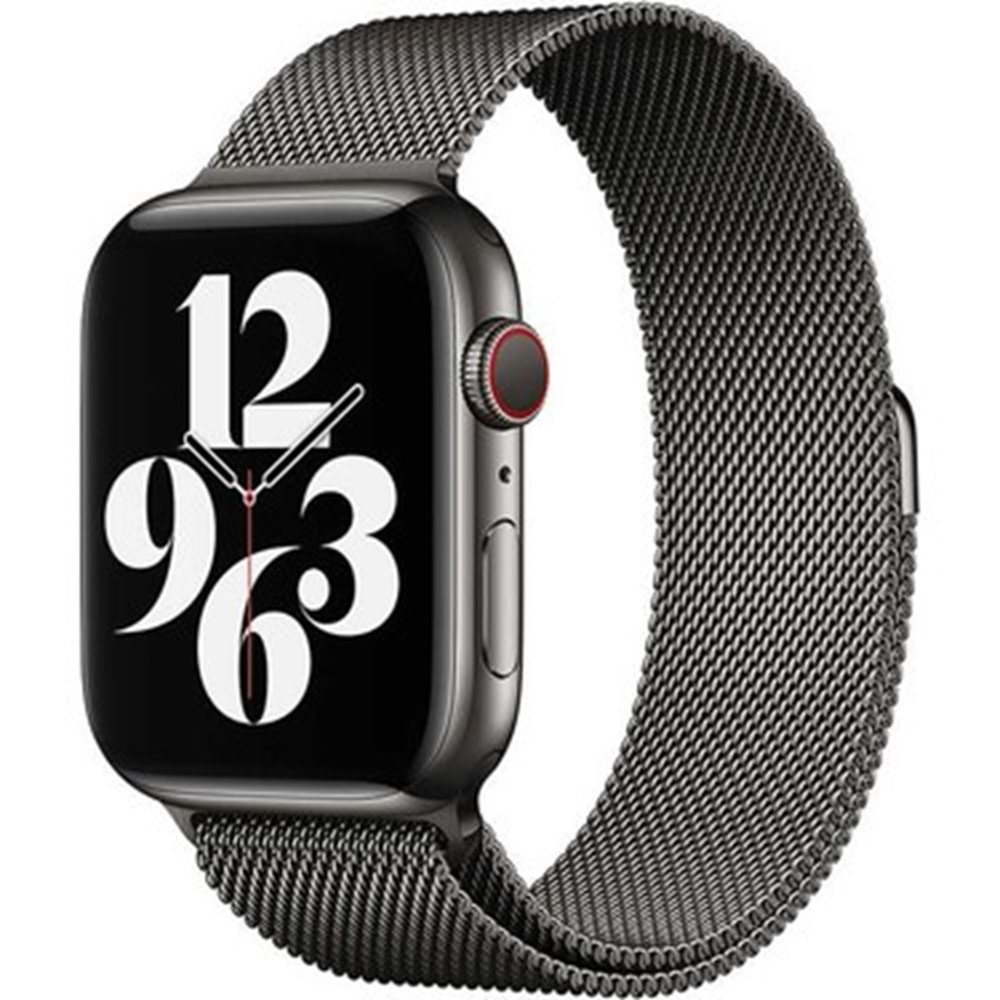 APPLE WATCH BLACK METAL BAND