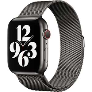 APPLE WATCH BLACK METAL BAND