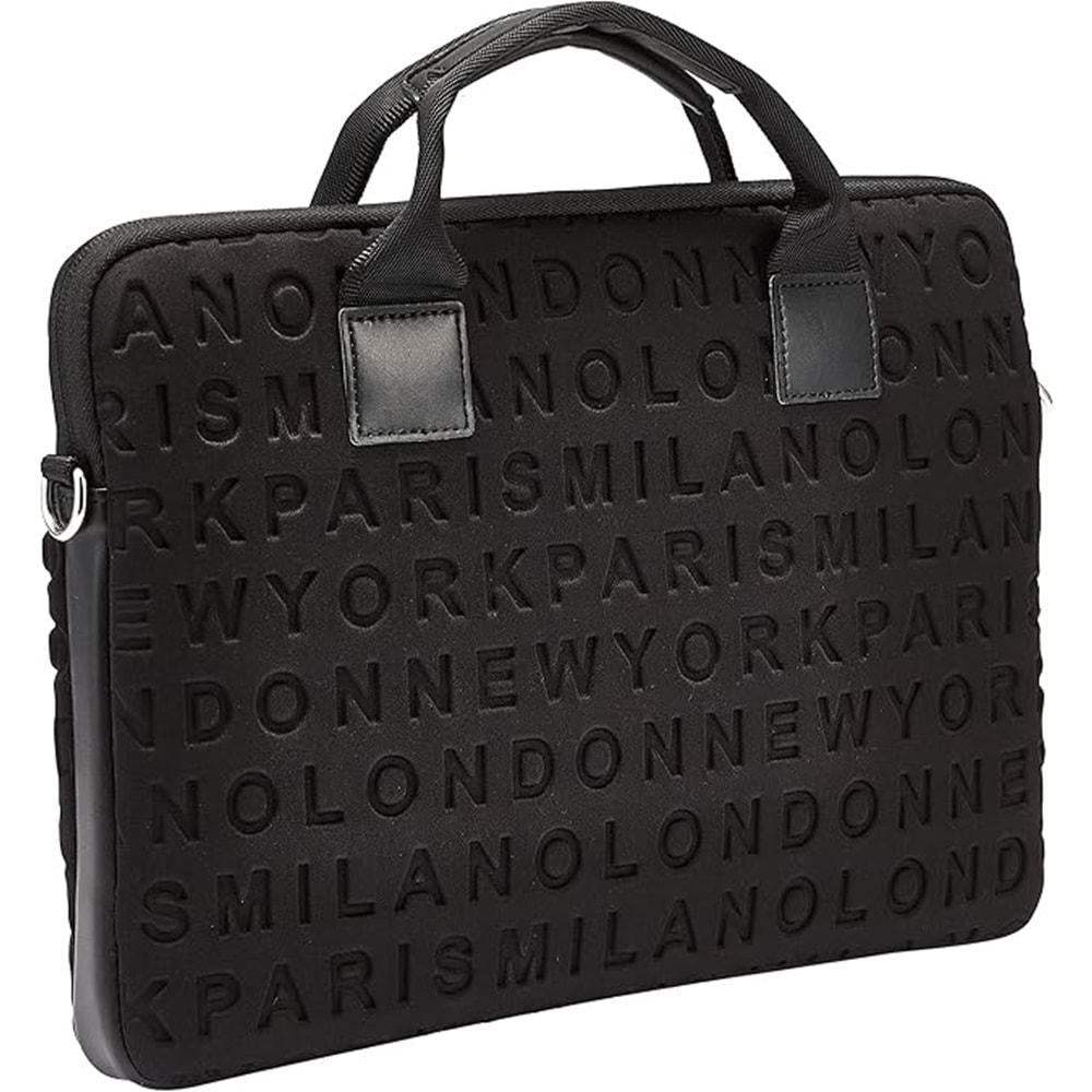 WIWU COSMO SLIM LAPTOP BAG FOR 13 INCH BLACK