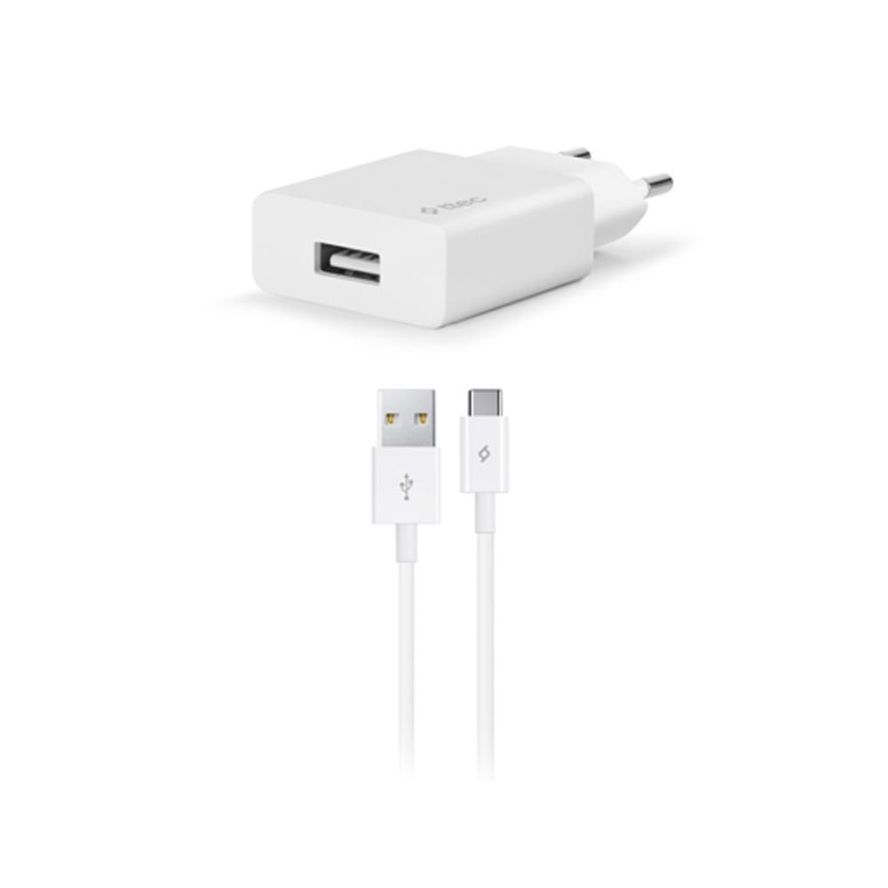 TTEC SMARTCHARGER TYPE-C CABLE + USB ADAPTER