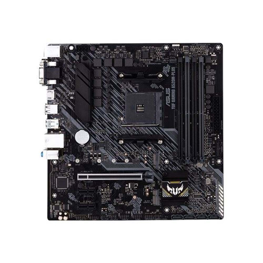 ASUS TUF GAMING MOTHERBOARD A520M-PLUS II