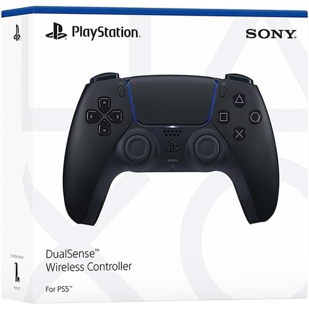 PS5 CONTROLLER DUAL SENSE BLACK