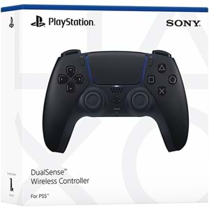 PS5 CONTROLLER DUAL SENSE BLACK