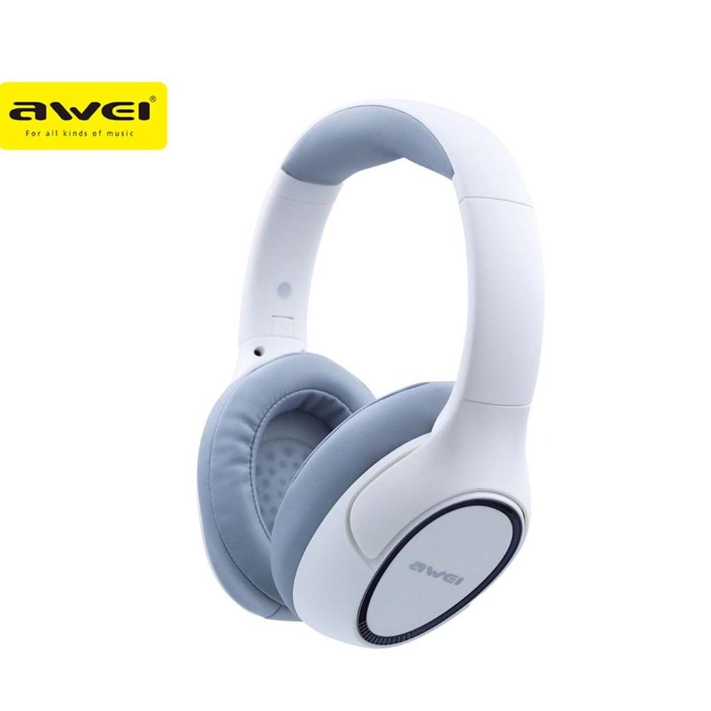 AWEI A770BL WIRELESS HEADPHONE WHITE