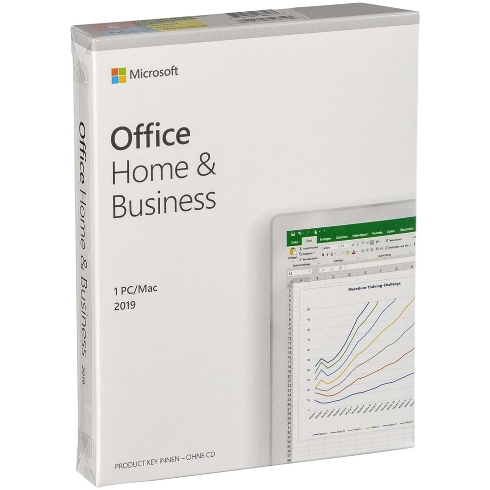 OFFICE 2019 HOME AND BUSINESS 1 PC/MAC