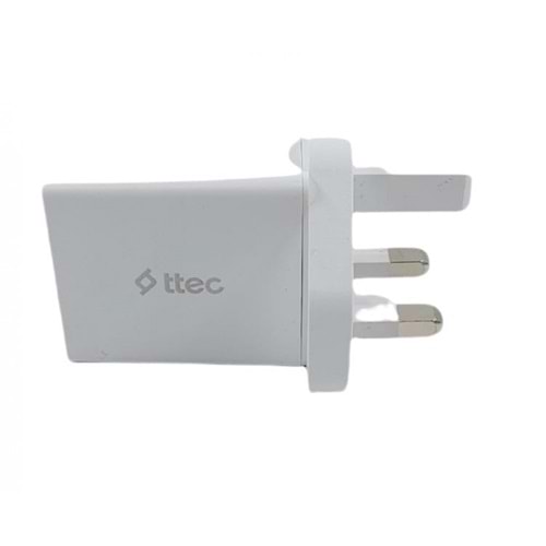 TTEC USB-C UK TRAVEL CHARGER