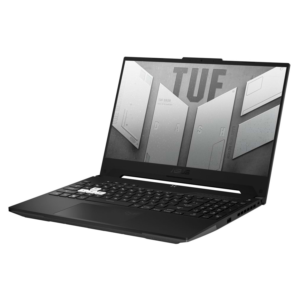 ASUS TUF DASH F15 FX517Z CORE i7-12650H 16 GB RAM 512 GB SSD 8 GB RTX 3070 15.6 INCH 144 HZ