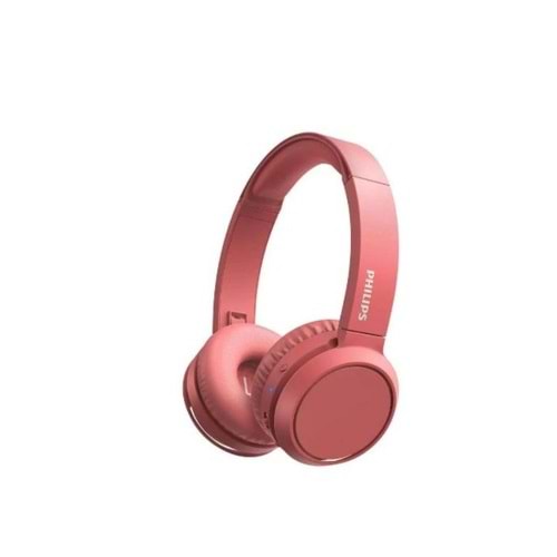 PHILIPS TAH4205 BLUETOOTH HEADPHONES RED
