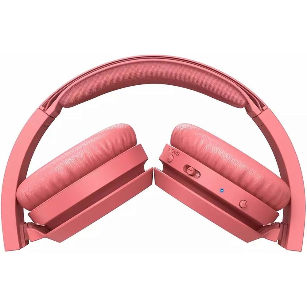 PHILIPS TAH4205 BLUETOOTH HEADPHONES RED