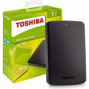 TOSHIBA CANVIO 1 TB EXTERNAL HARDDISK