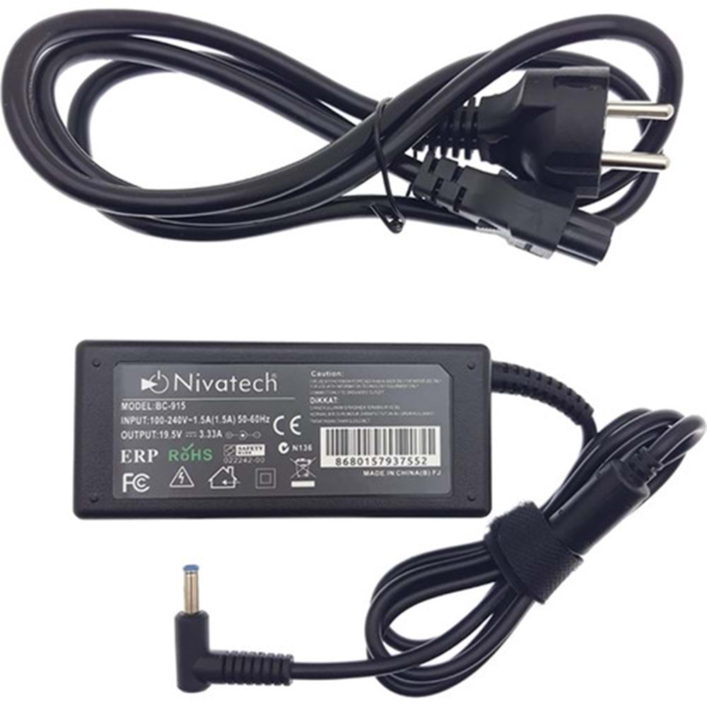 NIVATECH BC915 HP MAVI UC ADAPTOR