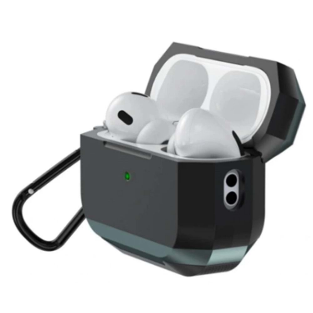WIWU AIRPODS PRO 2 CASE BLACK GRAY