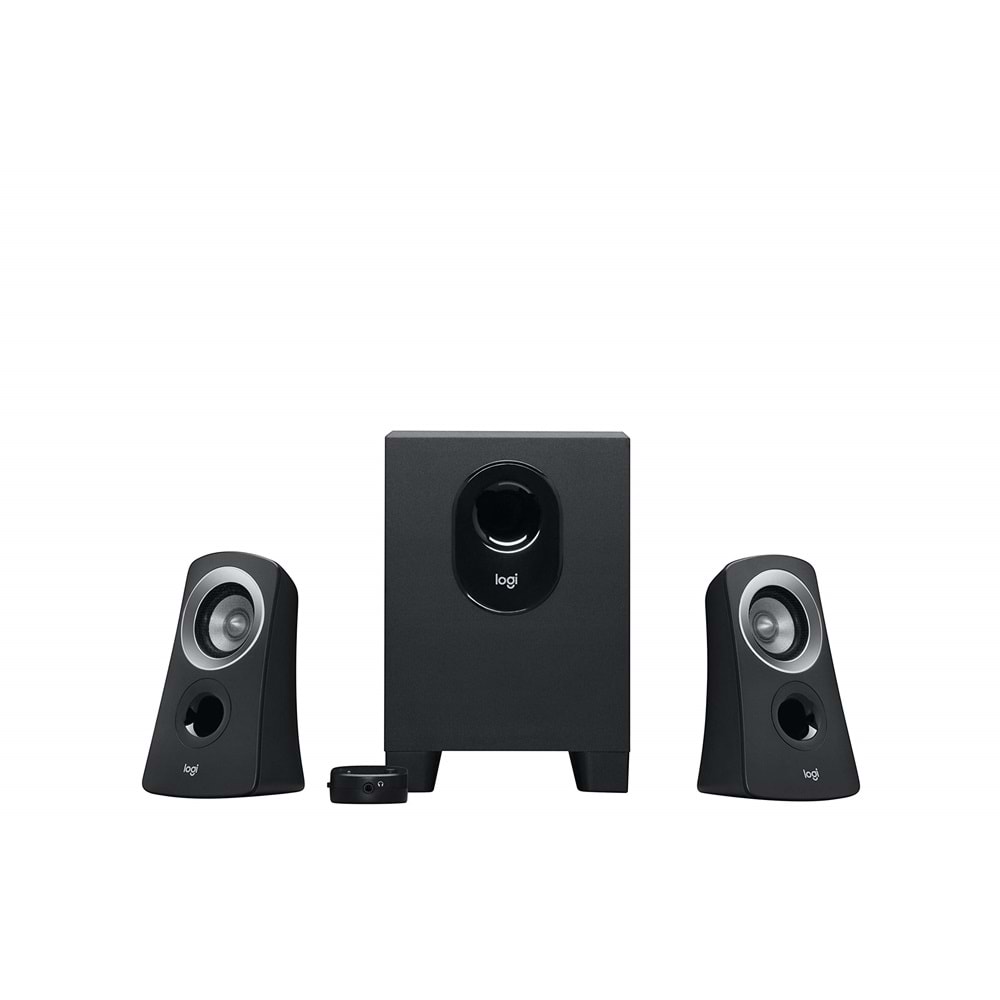 LOGITECH Z313 50W MULTIMEDIA SPEAKER BLACK