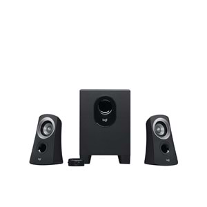 LOGITECH Z313 50W MULTIMEDIA SPEAKER BLACK