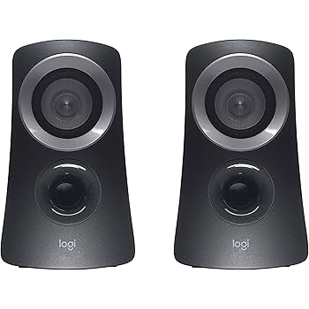 LOGITECH Z313 50W MULTIMEDIA SPEAKER BLACK