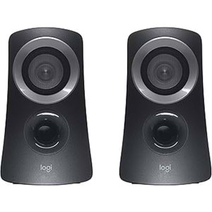 LOGITECH Z313 50W MULTIMEDIA SPEAKER BLACK