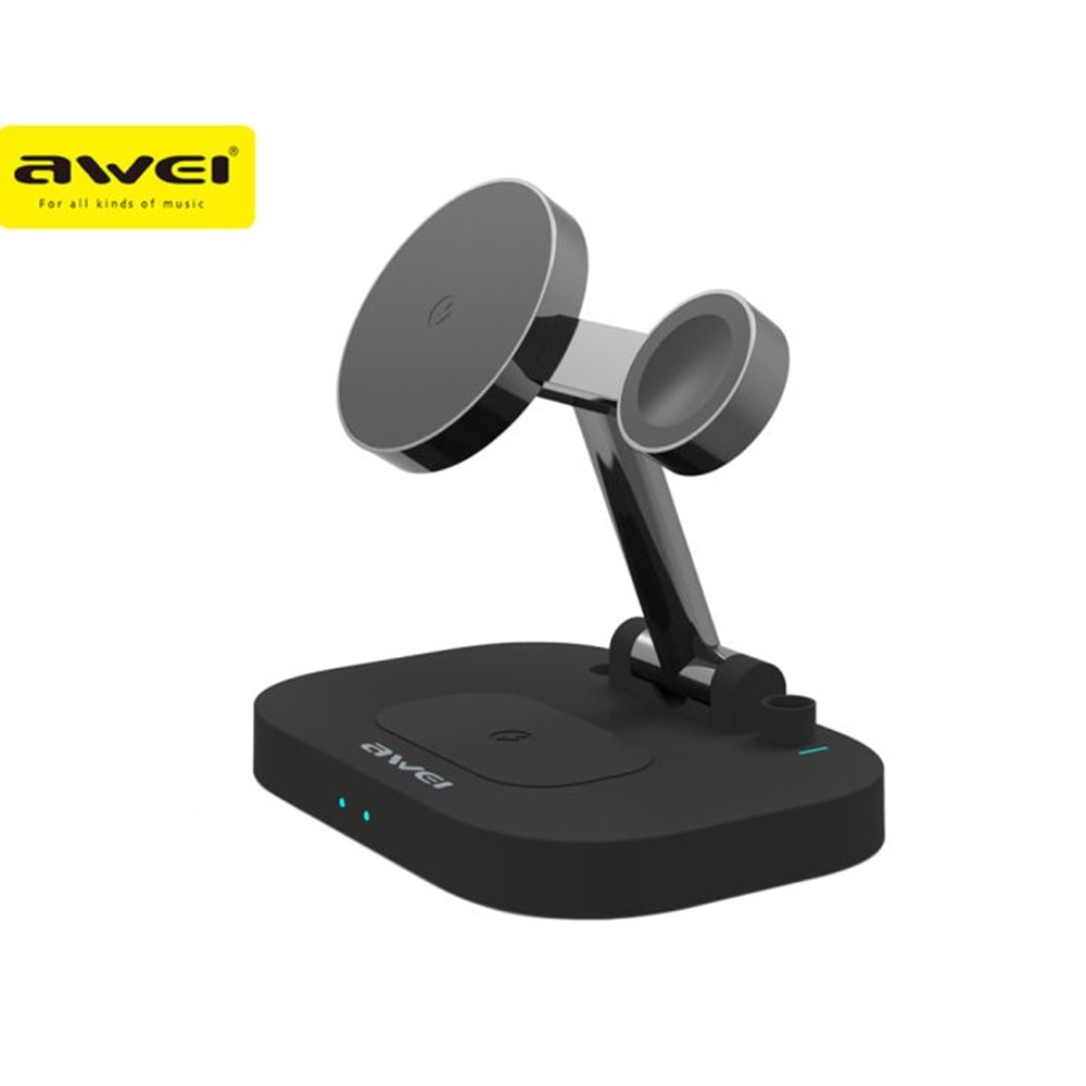 AWEI W22 WIRELESS CHARGE 4 IN 1