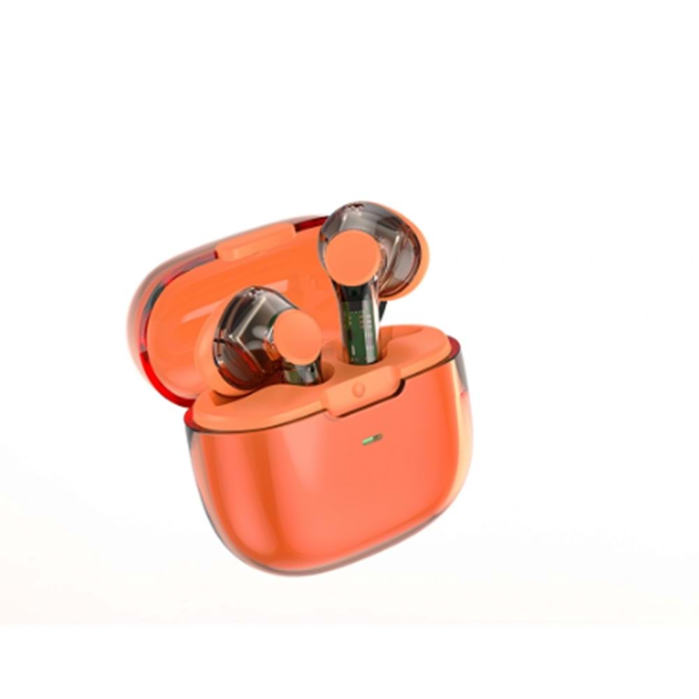 WIWU TWS12 HEADSET ORANGE