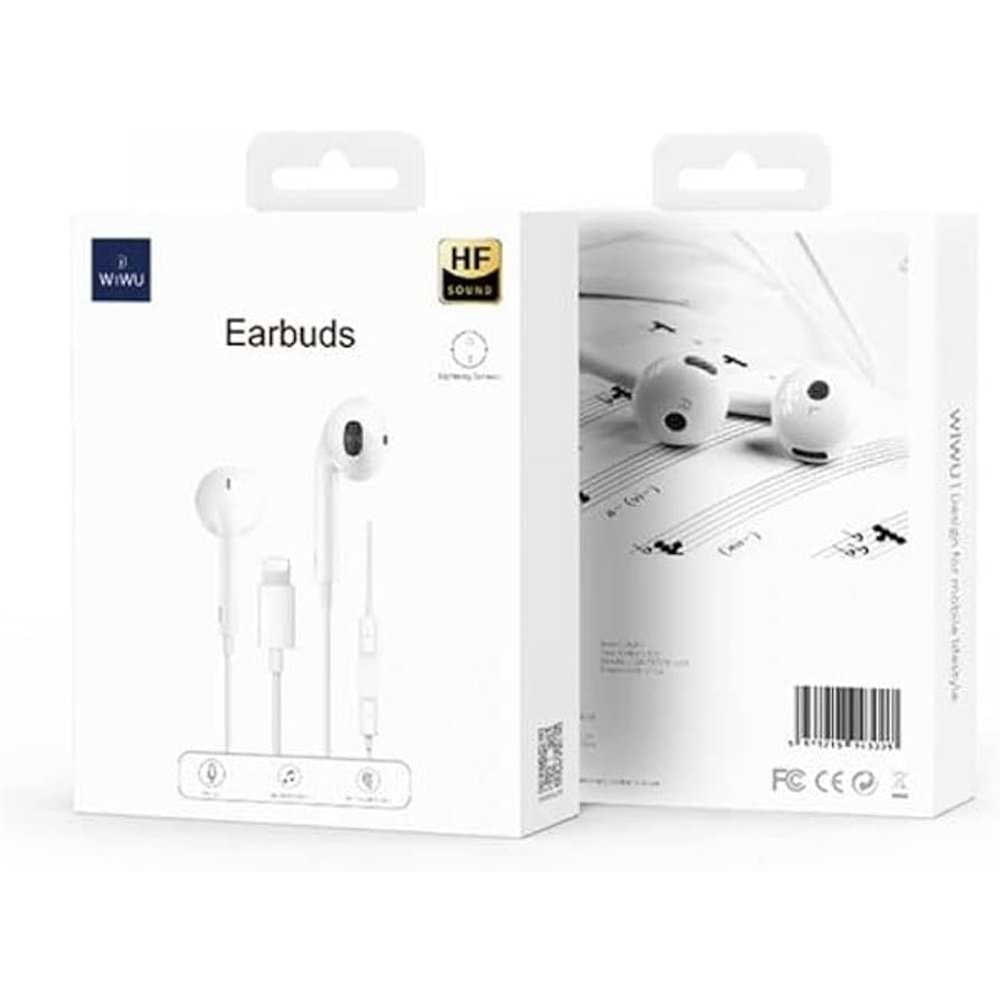 WIWU LIGHTNING EARBUDS 302