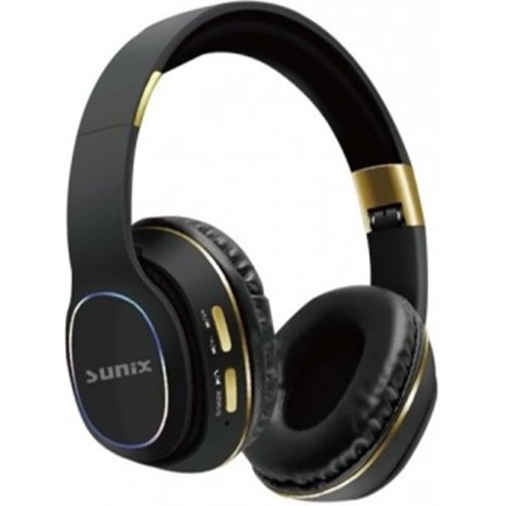 SUNIX BLT-26 WIRELESS HEADPHONE BLACK