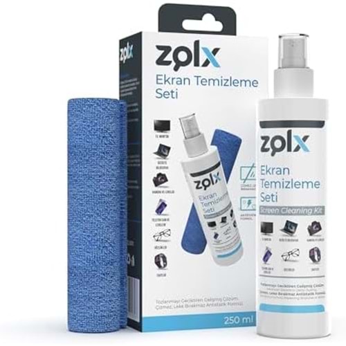 ZOLX SCREEN CLEANING 250ML