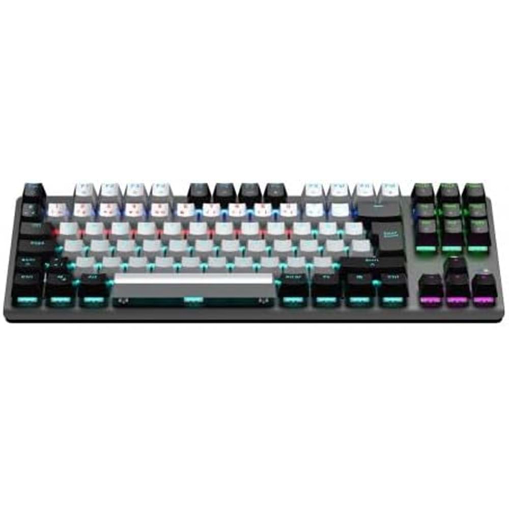 GAMEPOWER EVA 3 RED SWITCH 88 MECHANICAL KEYBOARD RBW