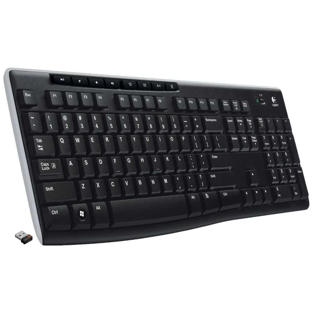 LOGITECH K270 WIRELESS KEYBOARD Q TR USB