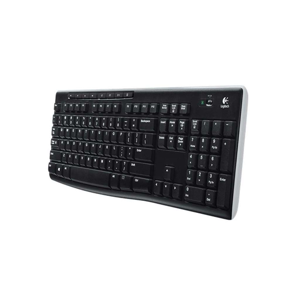 LOGITECH K270 WIRELESS KEYBOARD Q TR USB