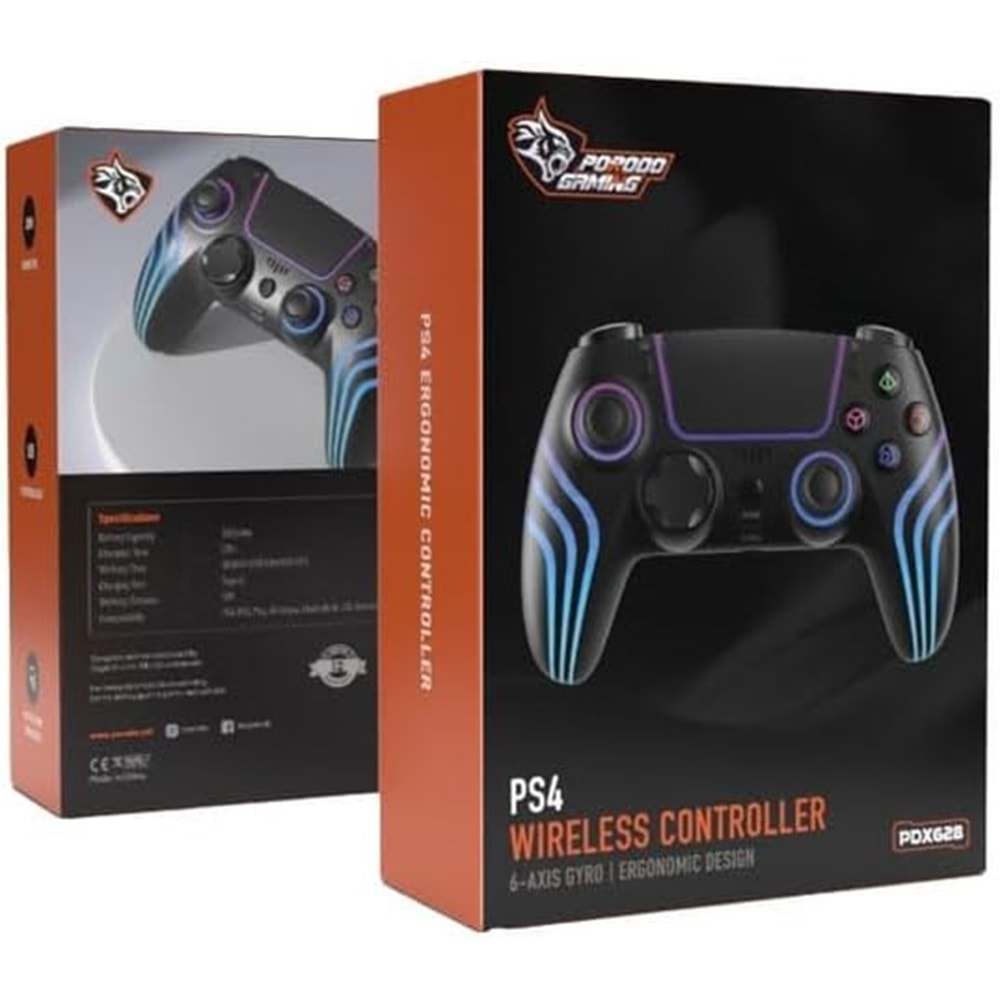 PORODO PDXG28 PS4 WIRELESS CONTROLLER
