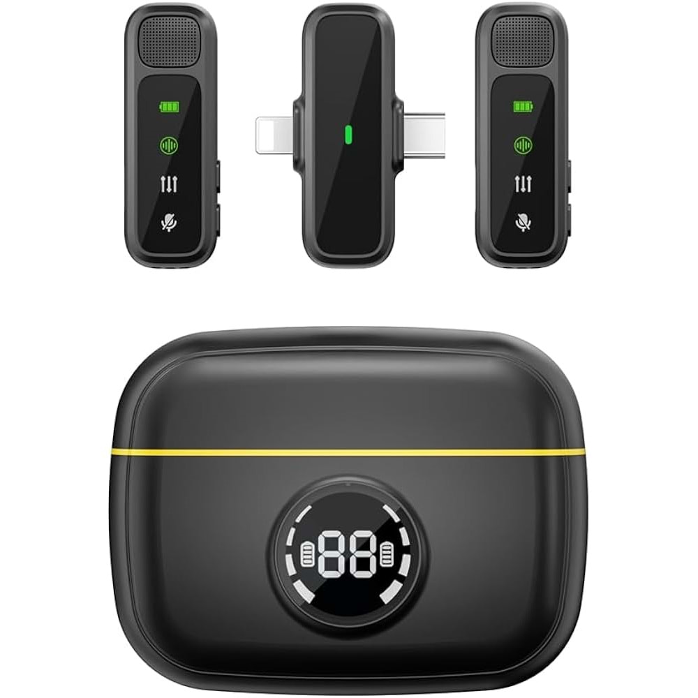 WIWU DUO WIRELESS MINI MICROPHONE