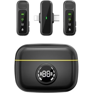 WIWU DUO WIRELESS MINI MICROPHONE