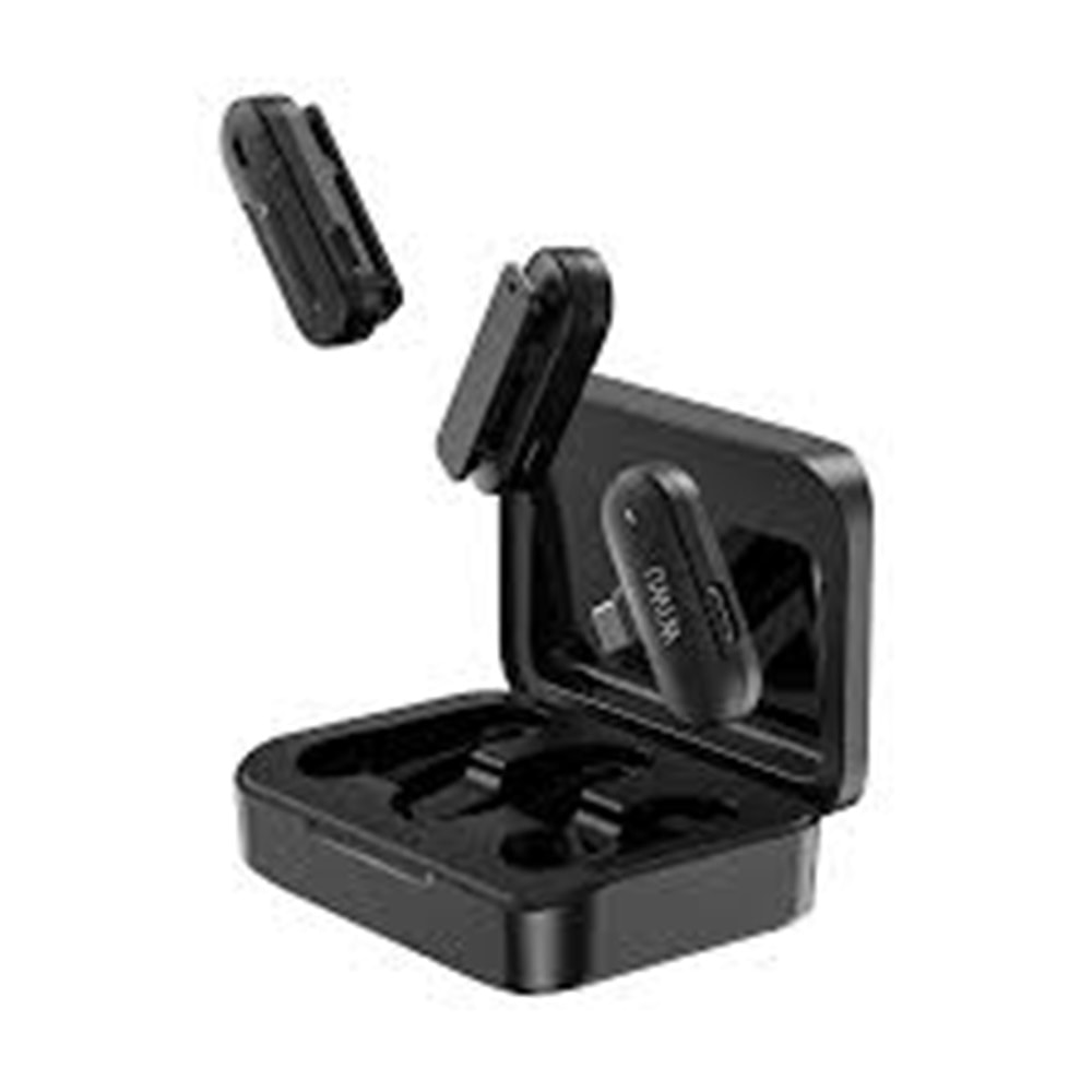 WIWU DUO WIRELESS MINI MICROPHONE