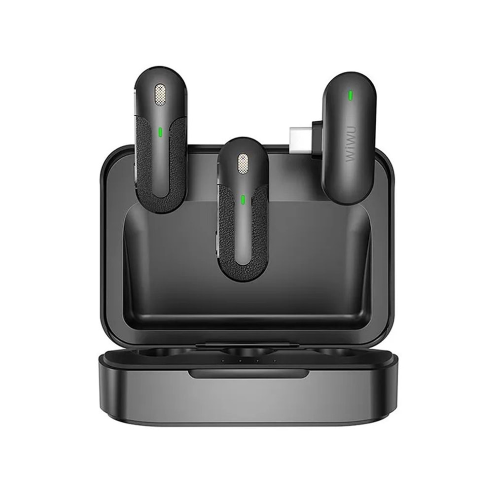 WIWU DUO WIRELESS MINI MICROPHONE