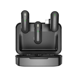 WIWU DUO WIRELESS MINI MICROPHONE