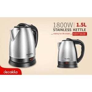 DECAKILA KEKT002B 1.5L KETTLE