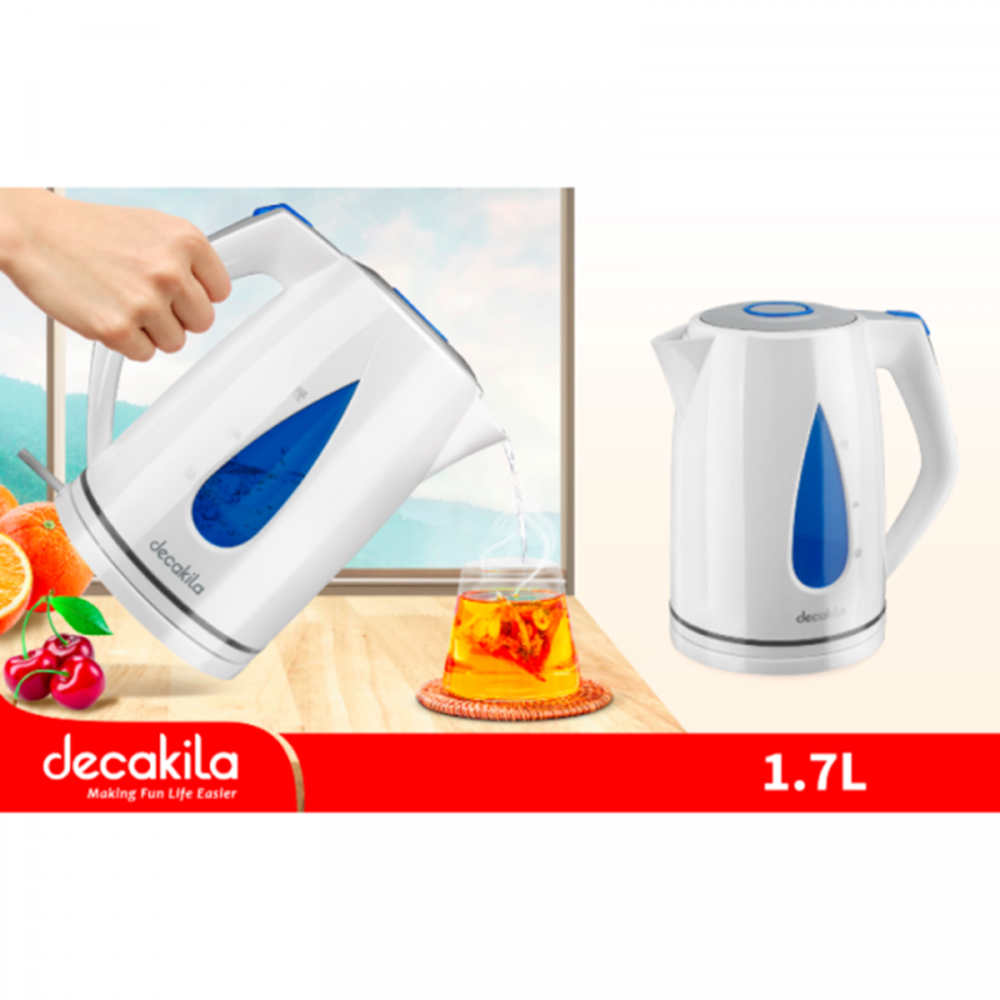DECAKILA KEKT017W 1.7L KETTLE