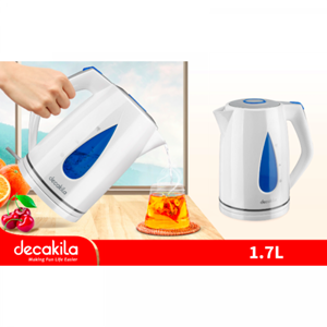 DECAKILA KEKT017W 1.7L KETTLE